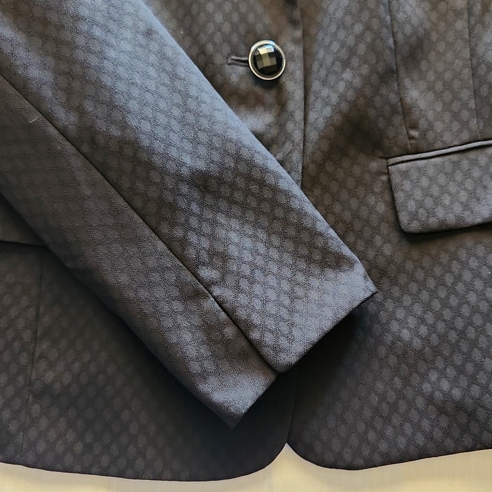 NWT Le Suit Black Skirt Suit - Picture 5 of 8